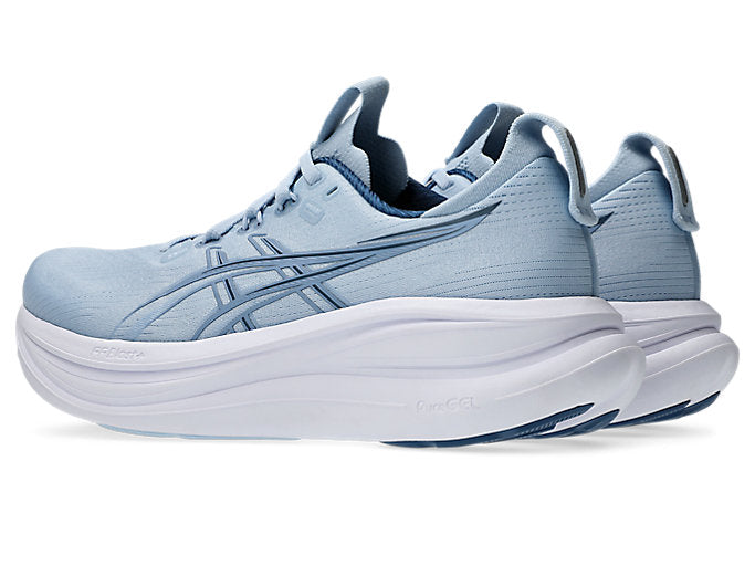 W ASICS Gel-Nimbus 28 Solid Air/Calm Indigo
