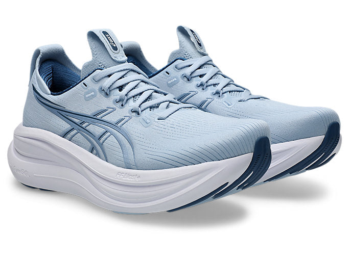 W ASICS Gel-Nimbus 28 Solid Air/Calm Indigo