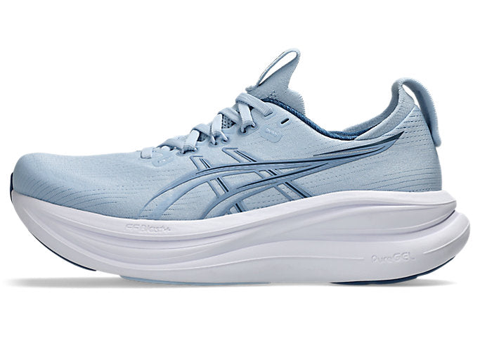 W ASICS Gel-Nimbus 28 Solid Air/Calm Indigo