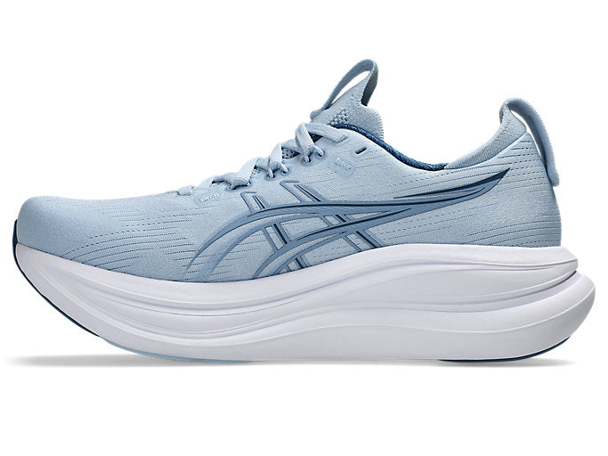 W ASICS Gel-Nimbus 28 Solid Air/Calm Indigo