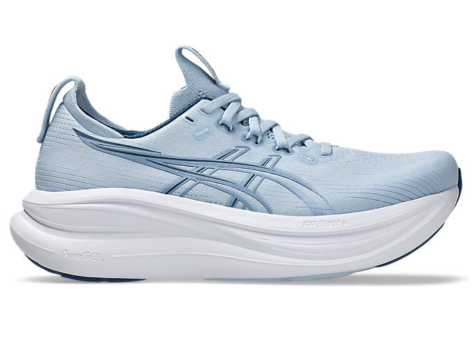 W ASICS Gel-Nimbus 28 Solid Air/Calm Indigo