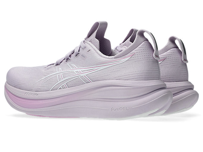 W ASICS Gel-Nimbus 28 Dahlia/White