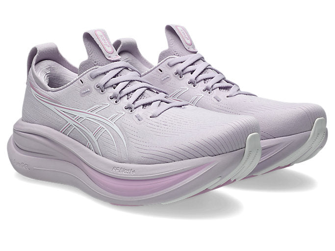 W ASICS Gel-Nimbus 28 Dahlia/White