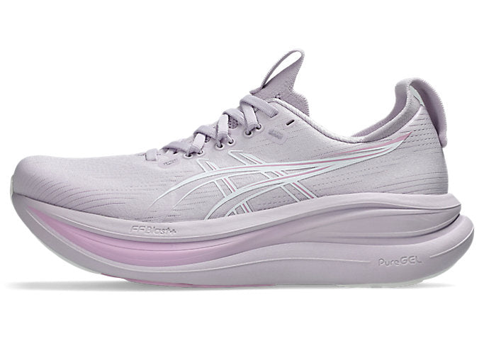 W ASICS Gel-Nimbus 28 Dahlia/White