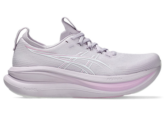 W ASICS Gel-Nimbus 28 Dahlia/White