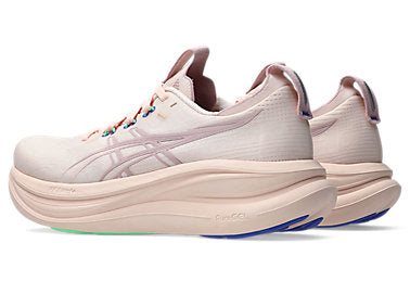 W ASICS Gel-Nimbus 28 Pearl Pink/Morganite