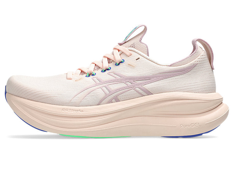 W ASICS Gel-Nimbus 28 Pearl Pink/Morganite