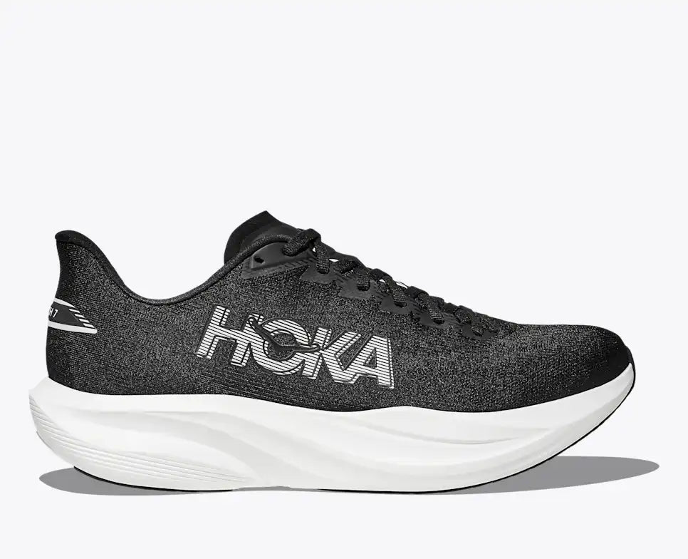 HOKA  mach 7 Black / White m