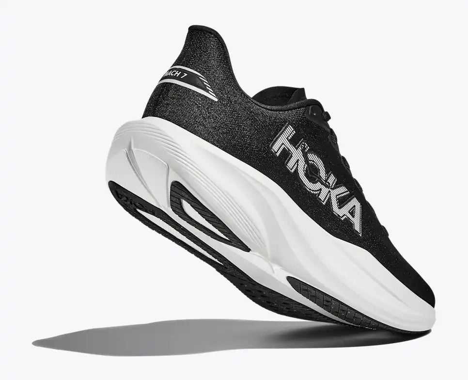 HOKA  mach 7 Black / White m
