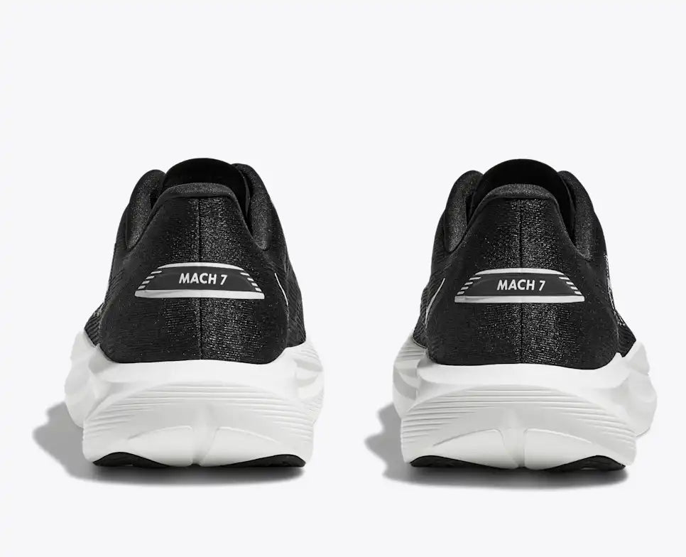 HOKA  mach 7 Black / White m