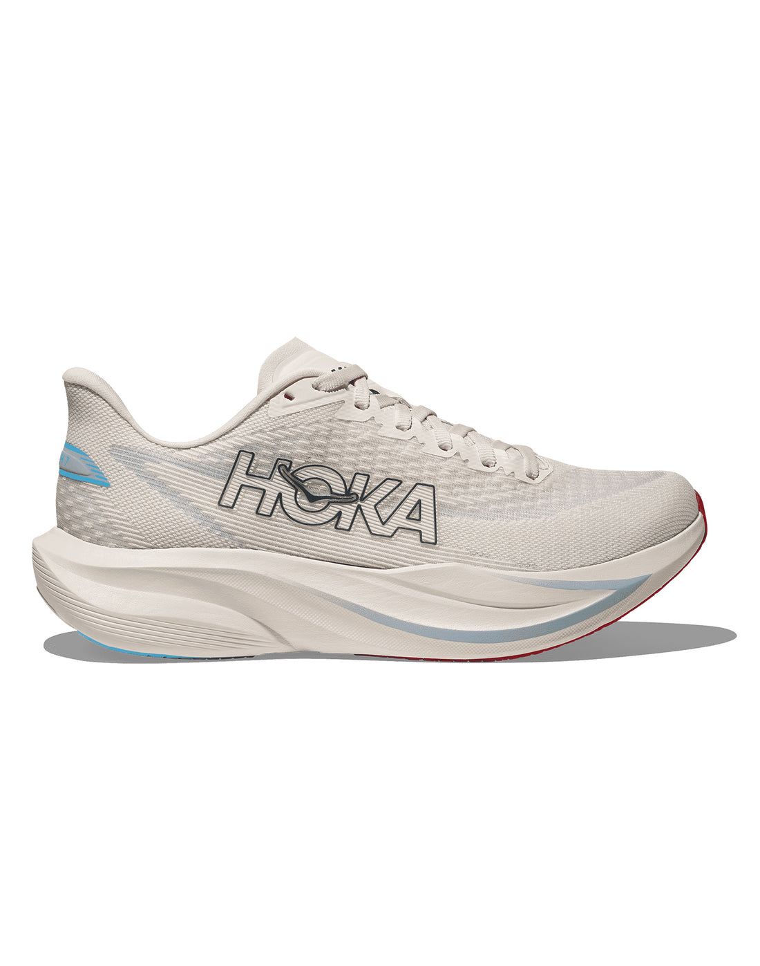 HOKA Alabaster / Soaring Blue w