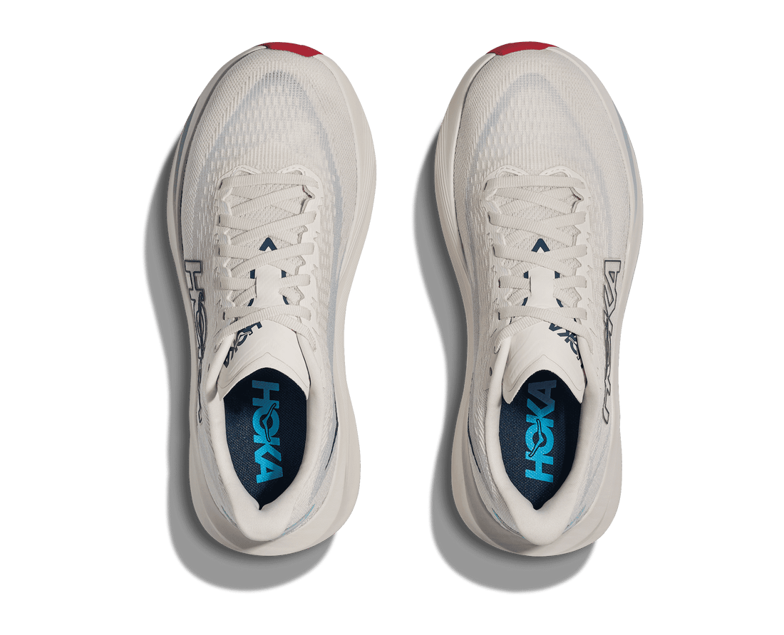 HOKA  mach 7 Alabaster / Soaring Blue m