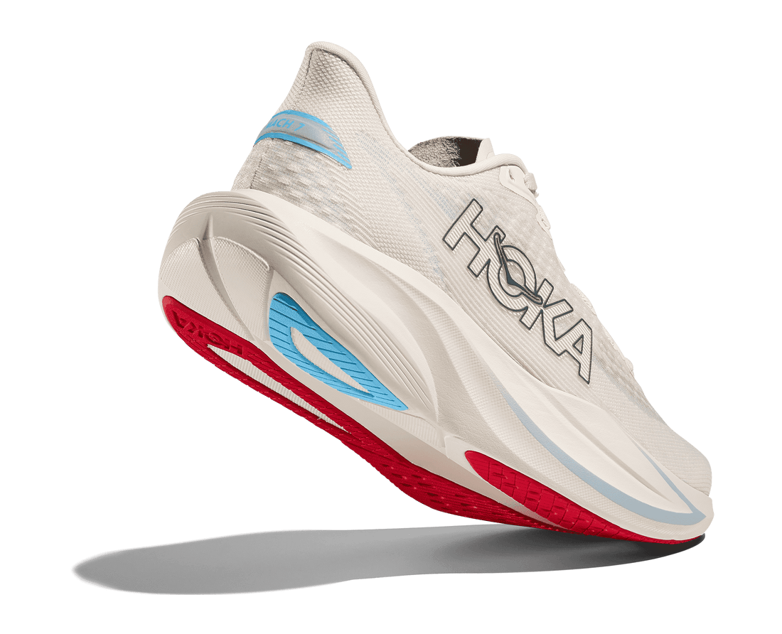 HOKA  mach 7 Alabaster / Soaring Blue m
