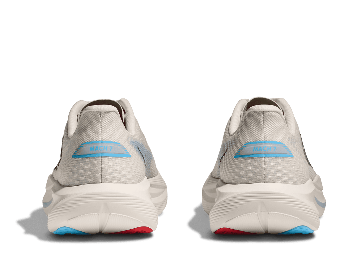 HOKA  mach 7 Alabaster / Soaring Blue m