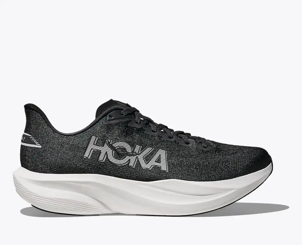 HOKA Black / White w