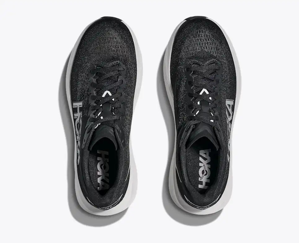 HOKA Black / White w