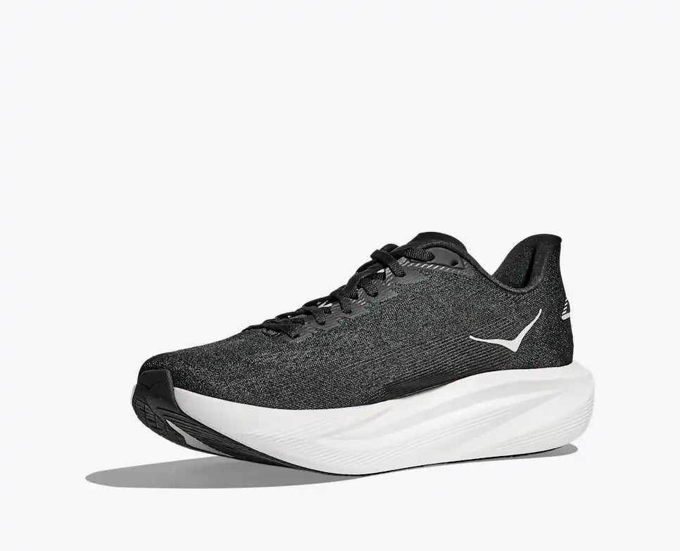 HOKA Black / White w