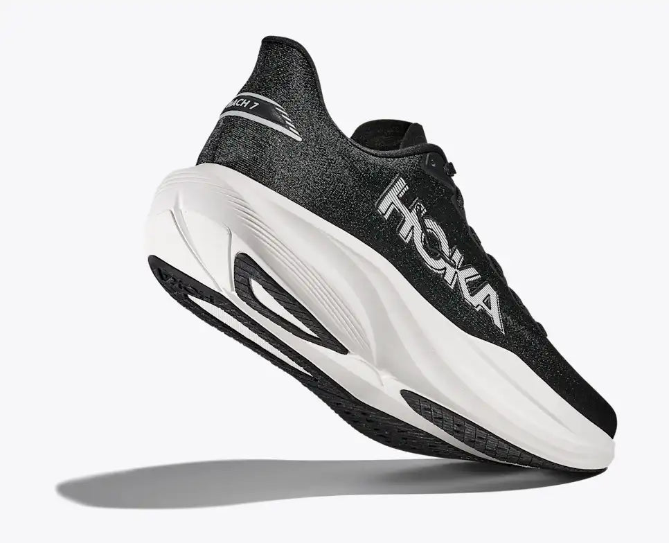HOKA Black / White w