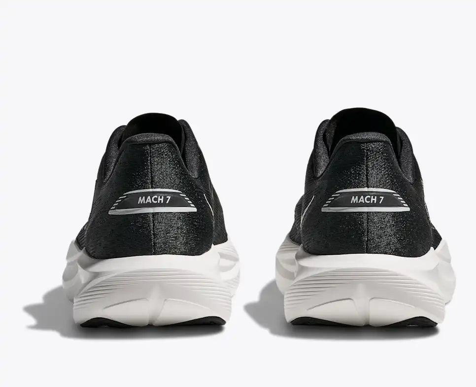 HOKA Black / White w