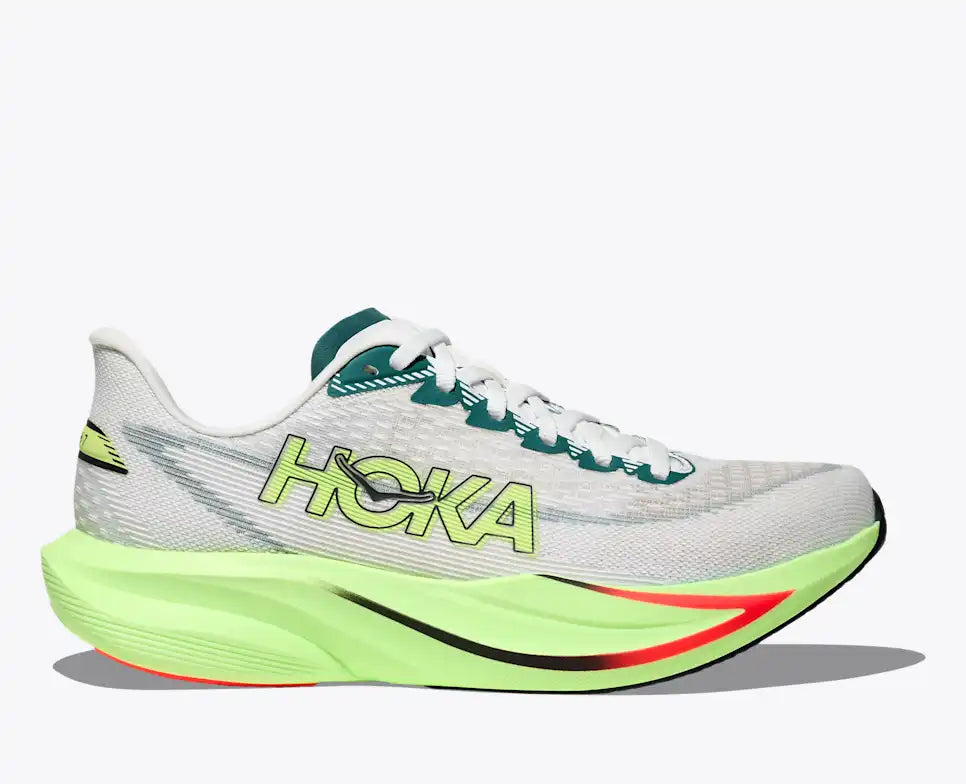 HOKA  mach 7 Frost / Neon Yuzu m