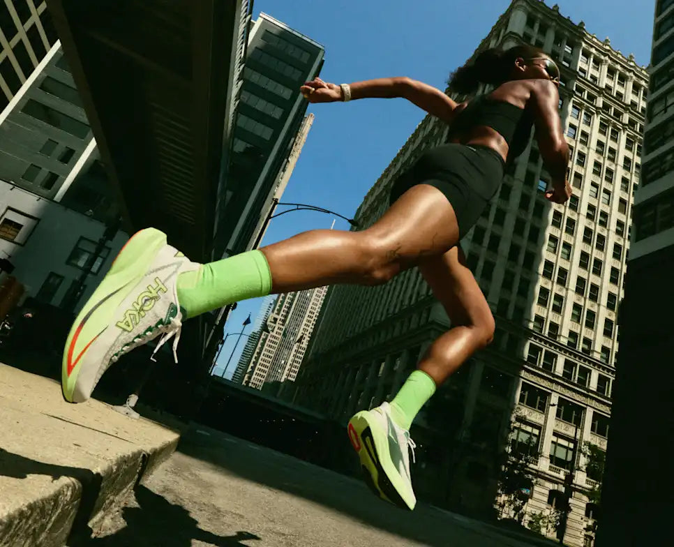 HOKA Frost / Neon Yuzu w