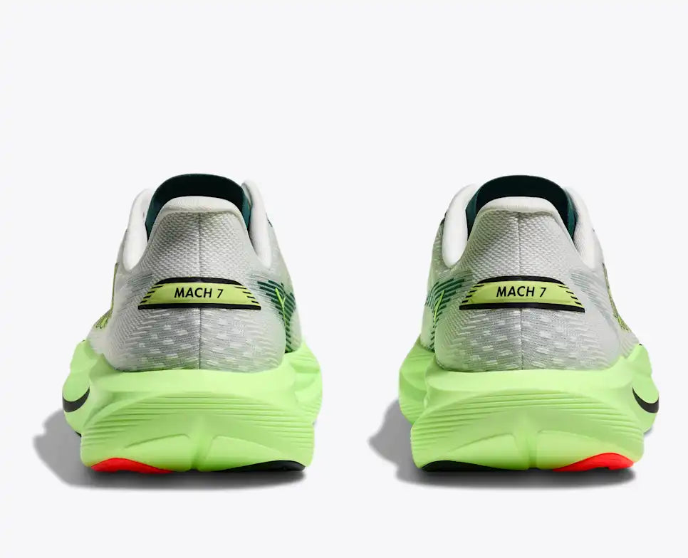 HOKA  mach 7 Frost / Neon Yuzu m