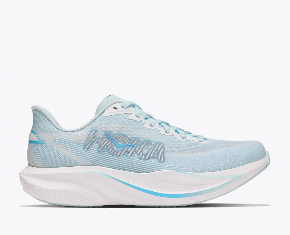 HOKA Glimmering Blue / Frost w