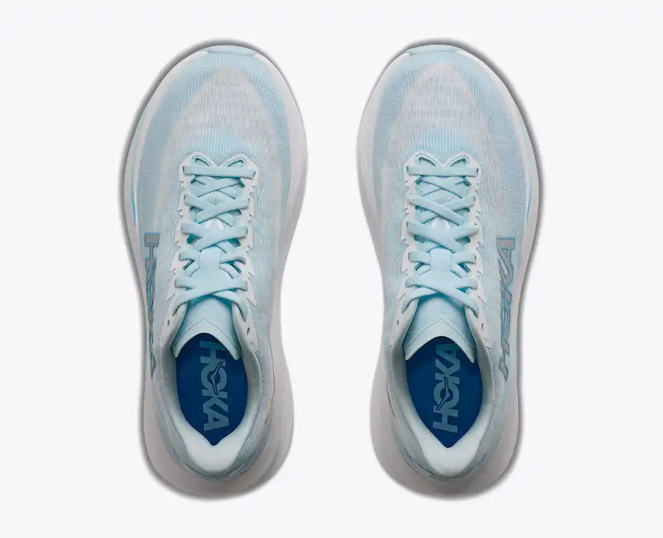 HOKA Glimmering Blue / Frost w