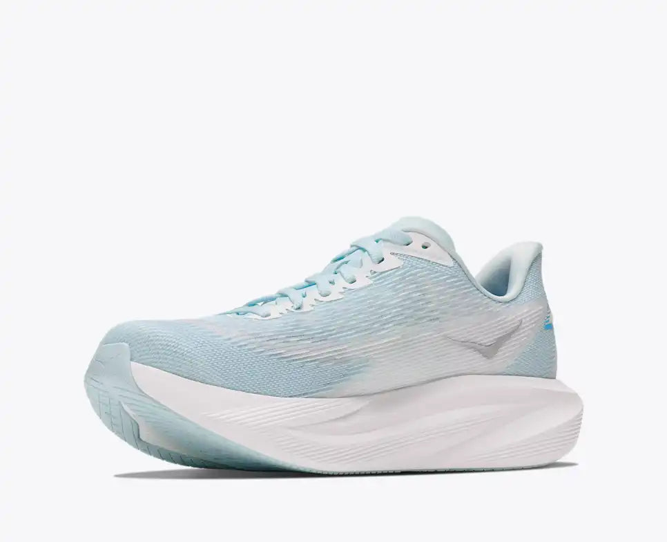 HOKA Glimmering Blue / Frost w