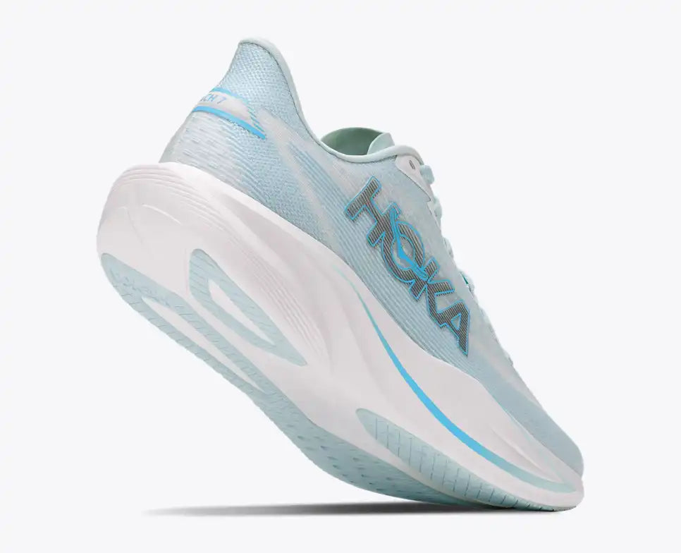 HOKA Glimmering Blue / Frost w