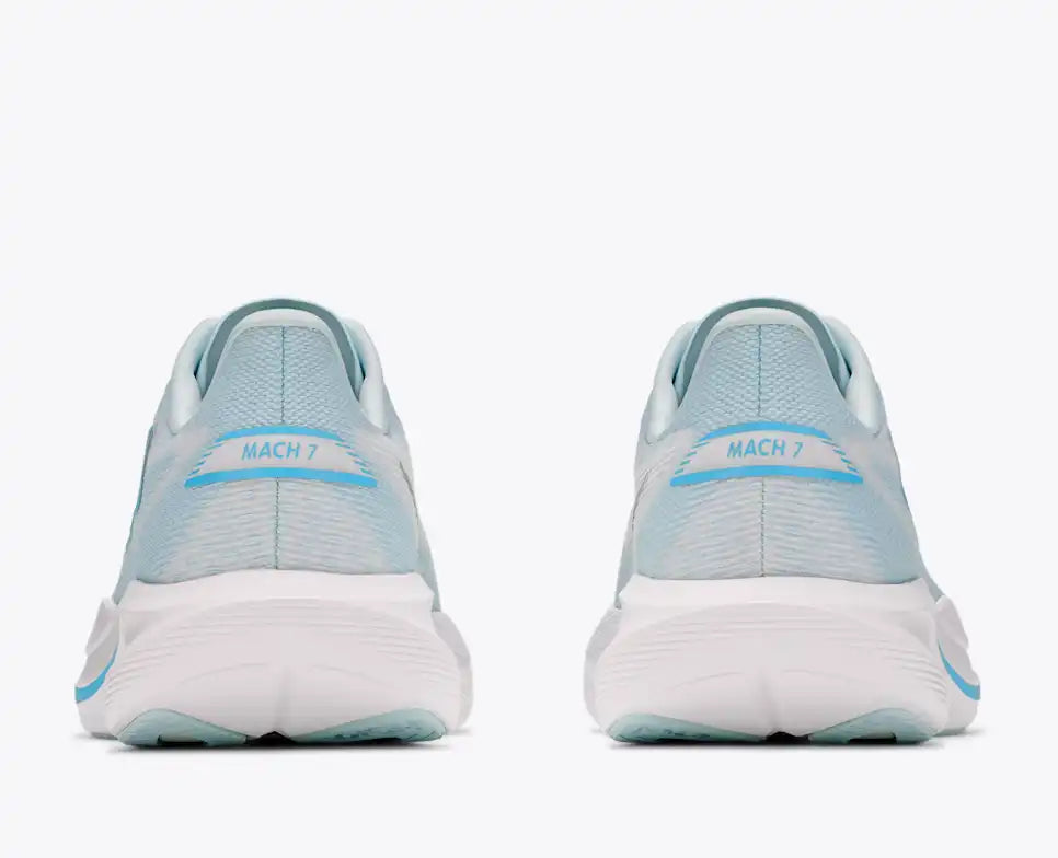 HOKA Glimmering Blue / Frost w