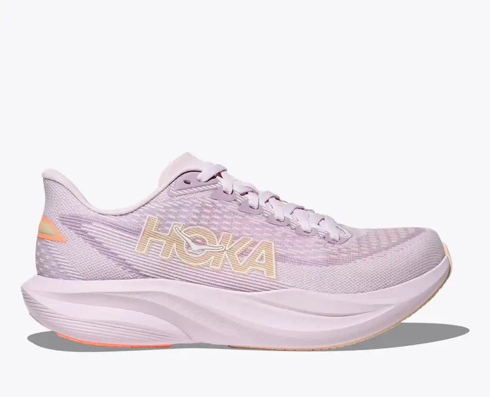 HOKA Lilac Cream / Tangerine Glow w