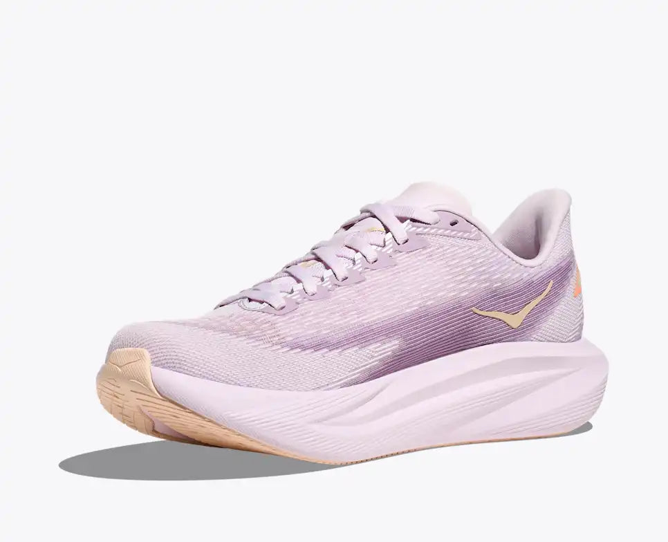 HOKA Lilac Cream / Tangerine Glow w