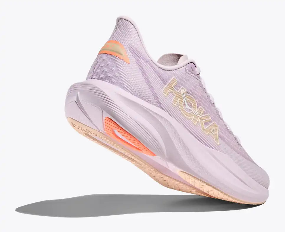 HOKA Lilac Cream / Tangerine Glow w