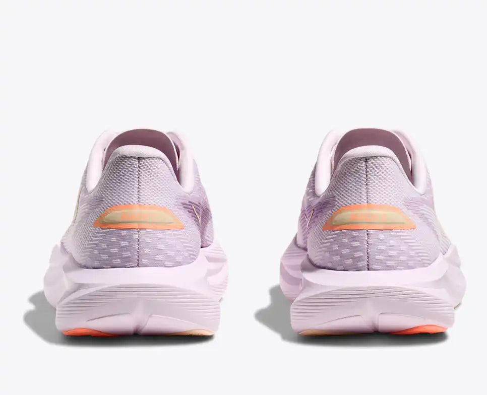 HOKA Lilac Cream / Tangerine Glow w