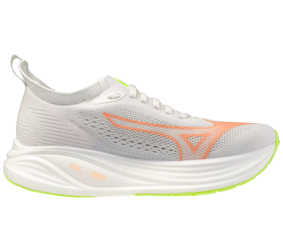Mizuno GF White / Flamingo Coral w