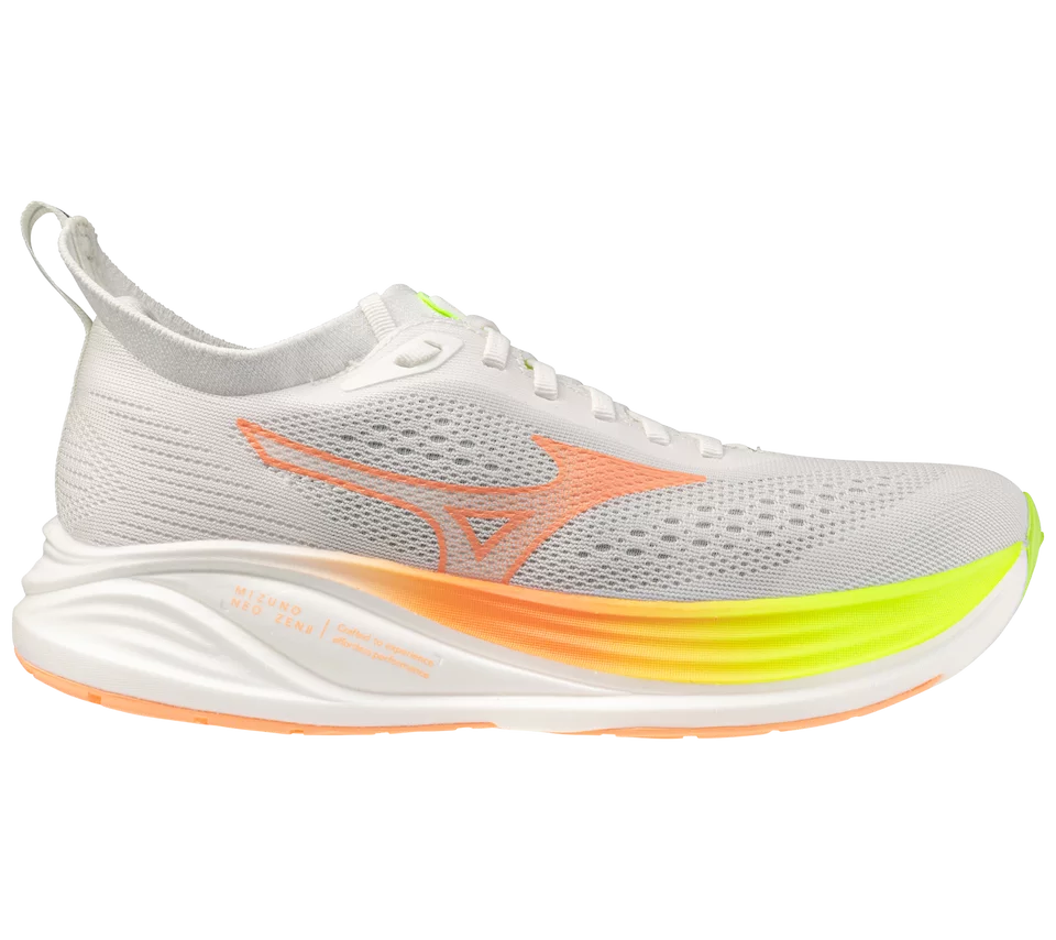Mizuno GF White / Flamingo Coral w