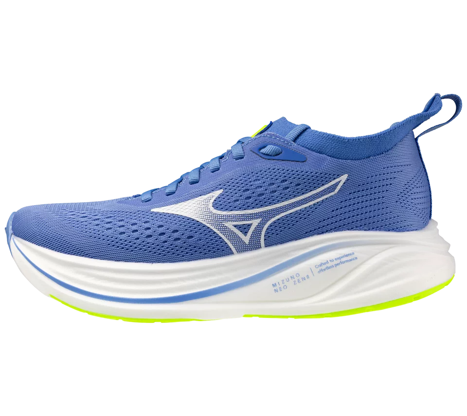 Mizuno White / Ultramarine w