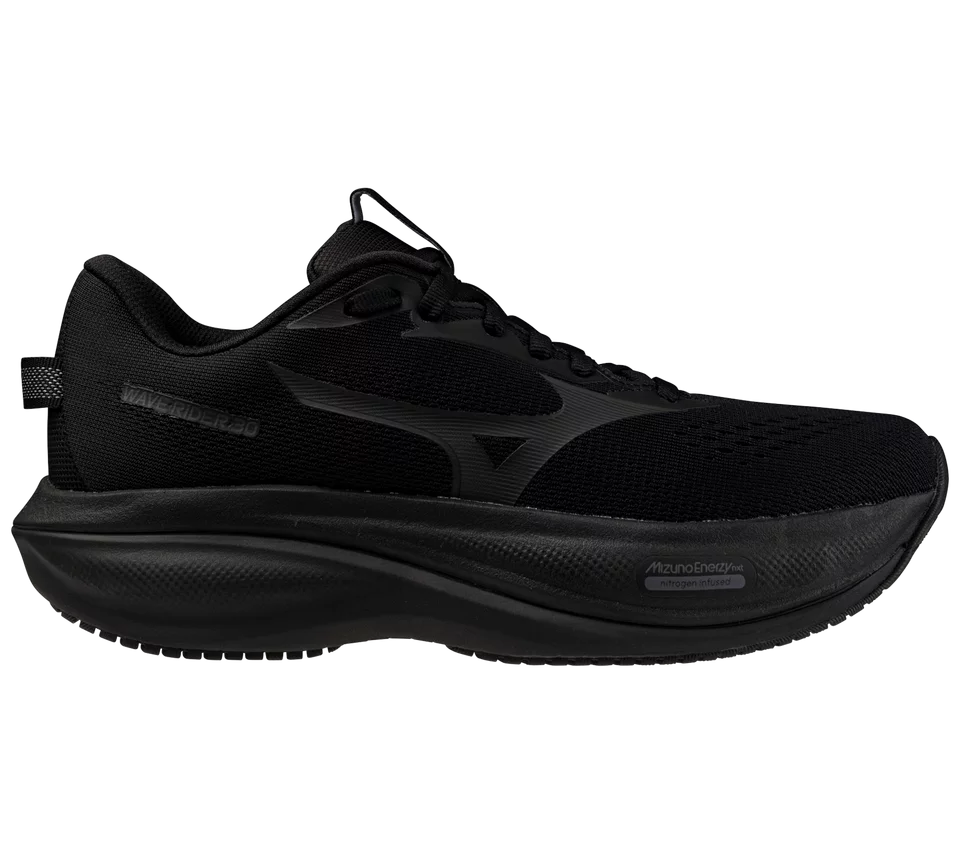 Mizuno Black / Black m