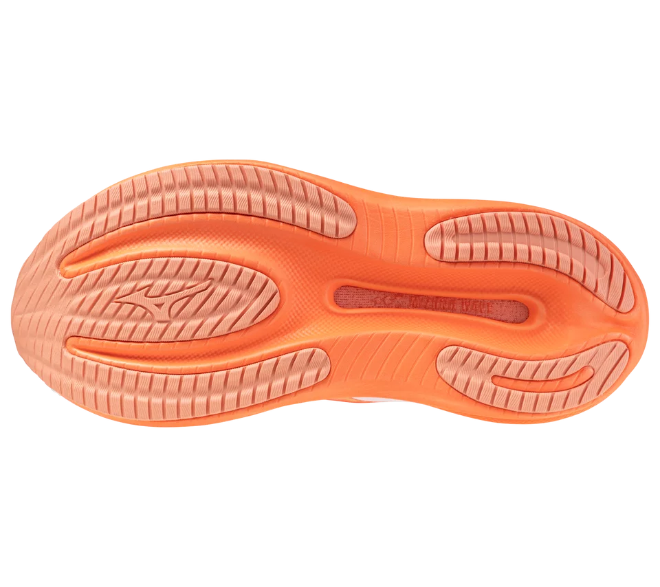Mizuno White / Flamingo Coral w