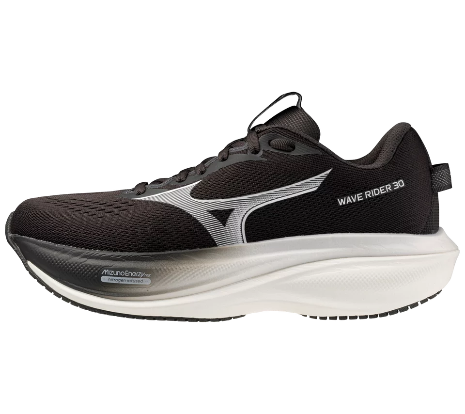 Mizuno Black Sand / White w