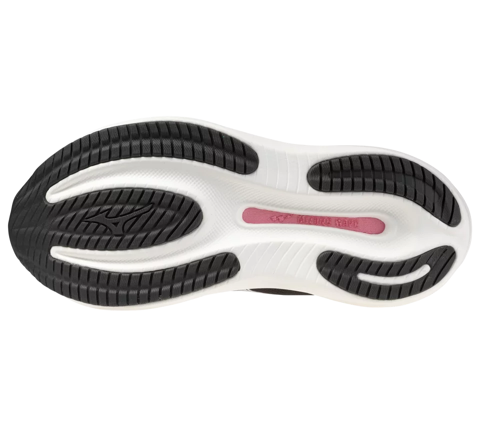 Mizuno Black Sand / White w