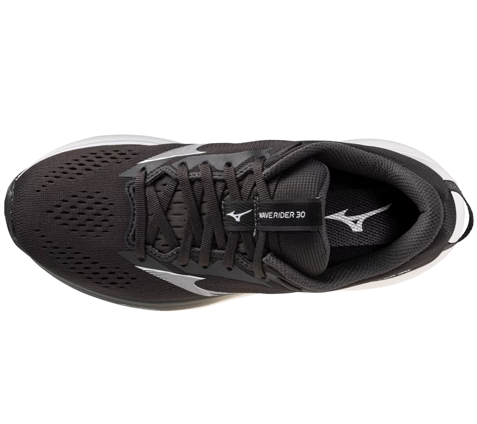 Mizuno Black Sand / White w