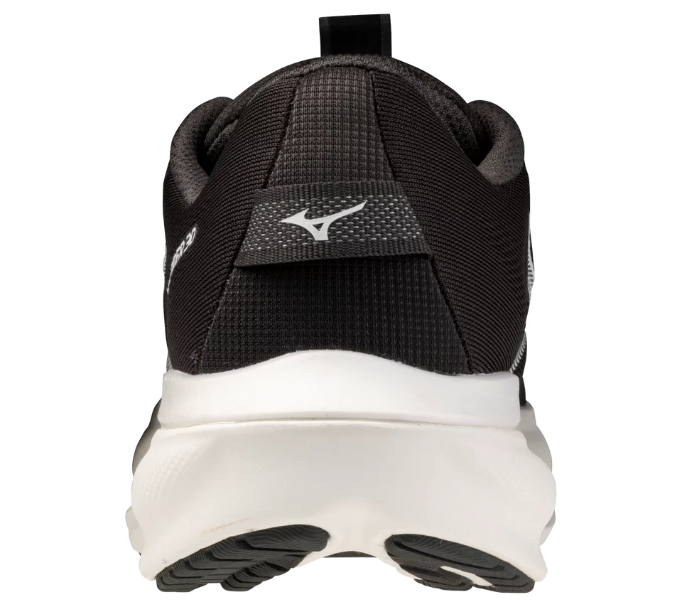 Mizuno Black Sand / White w