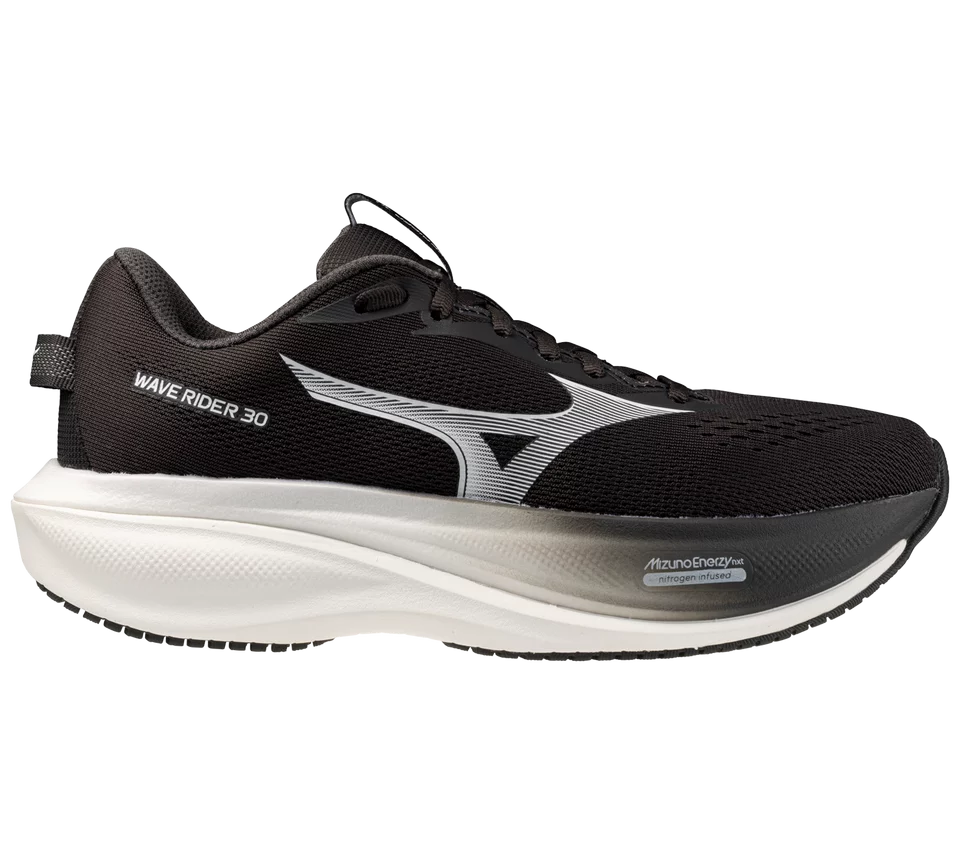 Mizuno Black Sand / White w