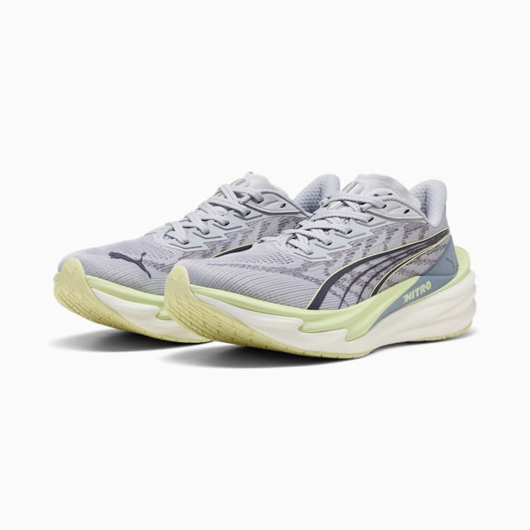 PUMA Vibrant Silver-Apple Spritz