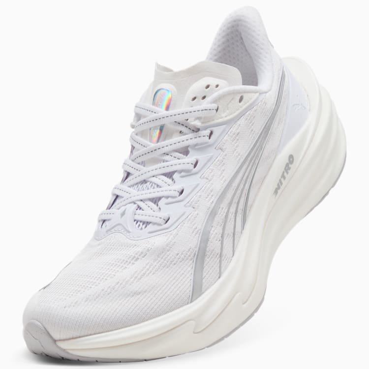 PUMA White-Feather Gray