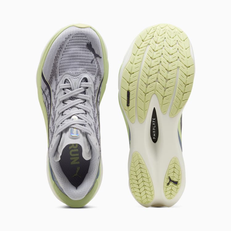 PUMA Vibrant Silver-Apple Spritz