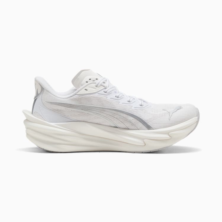 PUMA White-Feather Gray