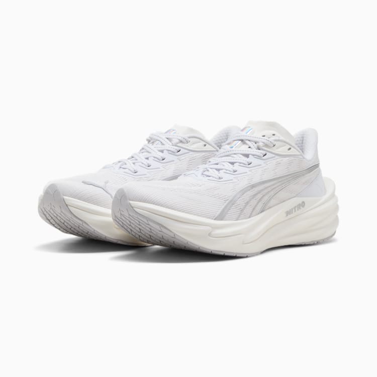 PUMA White-Feather Gray